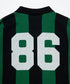 430 fourthirty / L-S STRIPE JERSEY KNIT POLO / フォーサーティ L-S ストライプ ジャージー ニット ポロ